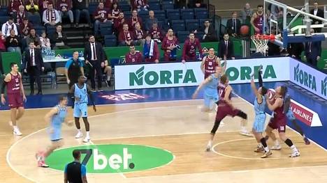 7bet-Lietkabelis Panevezys - Veolia Towers Hamburg: Highlights | EuroCup