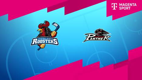 Iserlohn Roosters - Augsburger Panther: Tore und Highlights | PENNY DEL