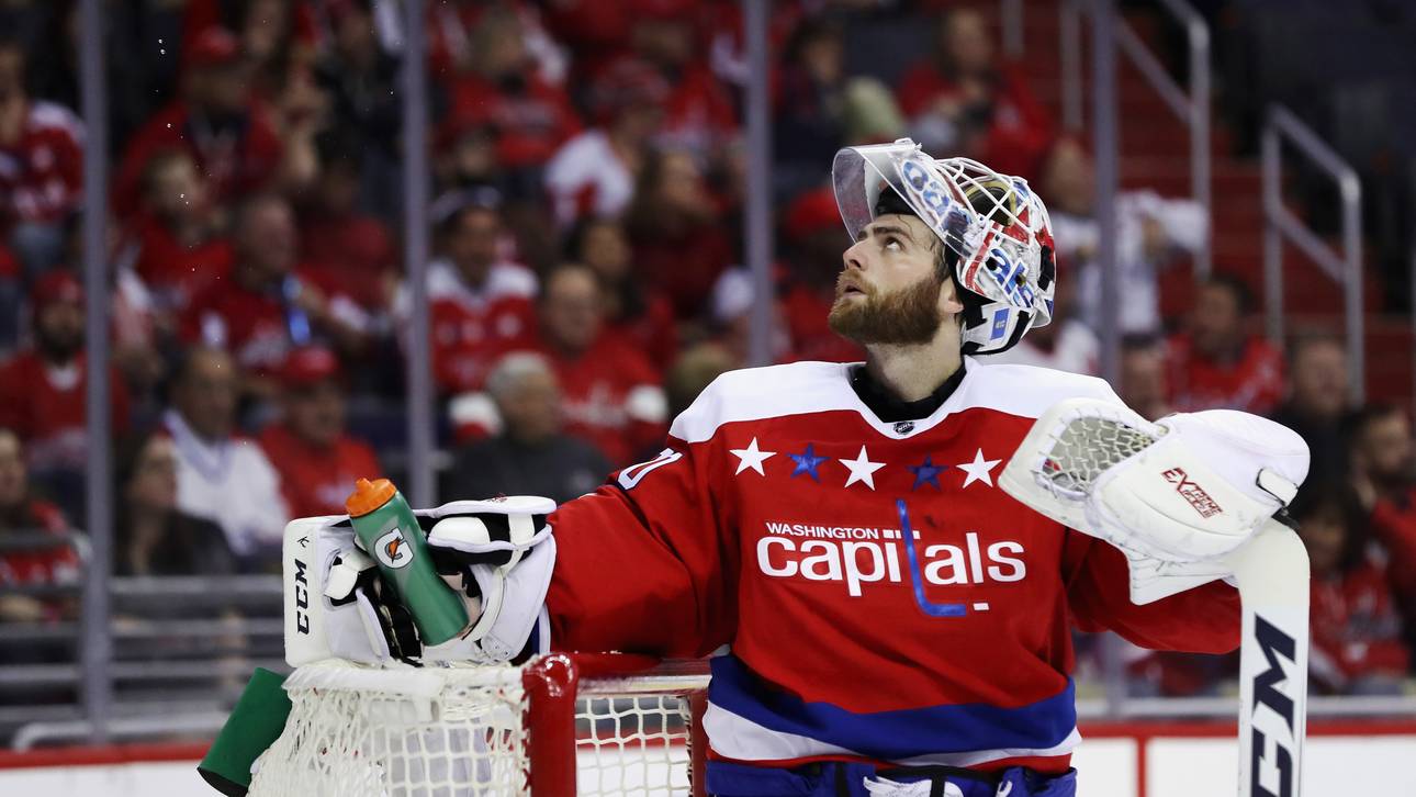 Washington verliert ohne Grubauer