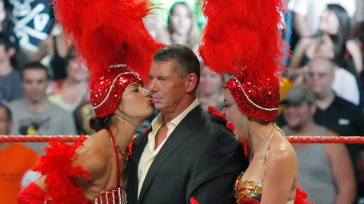WWE-Boss Vince McMahon inszeniert sich in seinen Wrestling-Shows gerne als Lebemann