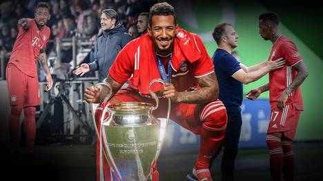 Unter Kovac war Jerome Boateng nur Bankdrücker, unter Flick wurde er zum doppelten Triple-Held. Was plant der Boss in Zukunft?
