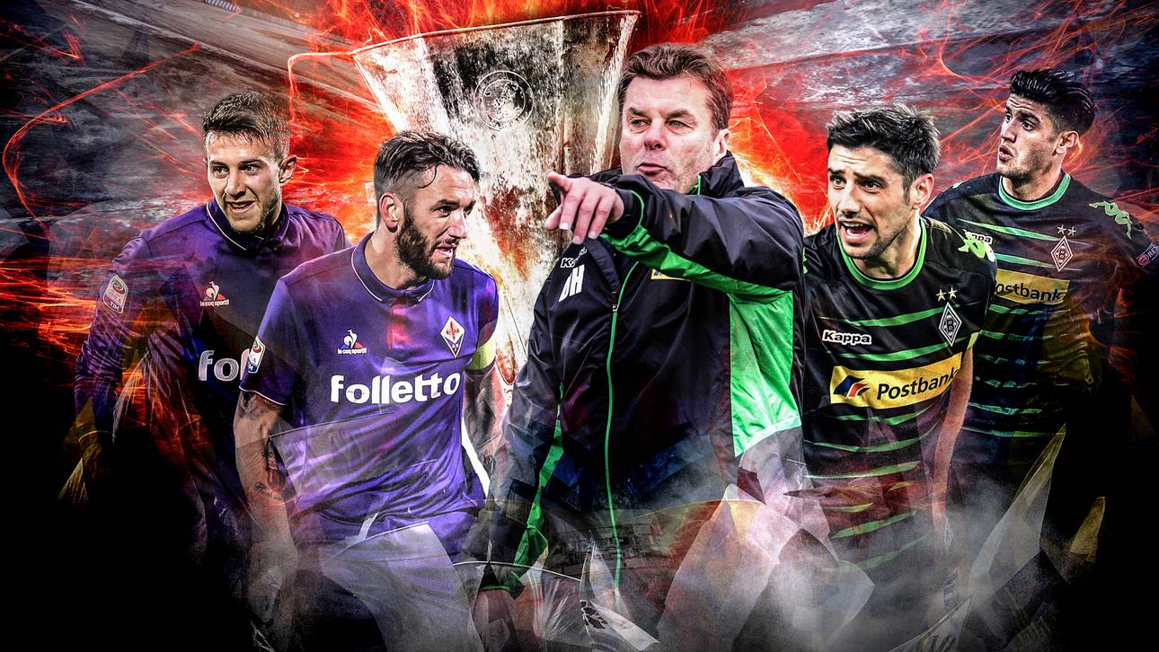 Gladbach droht in Florenz das Aus