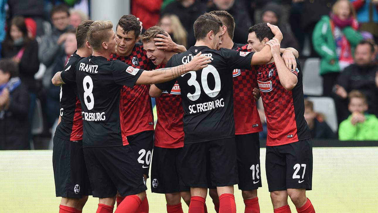 Freiburg – Lautern LIVE auf SPORT1.fm