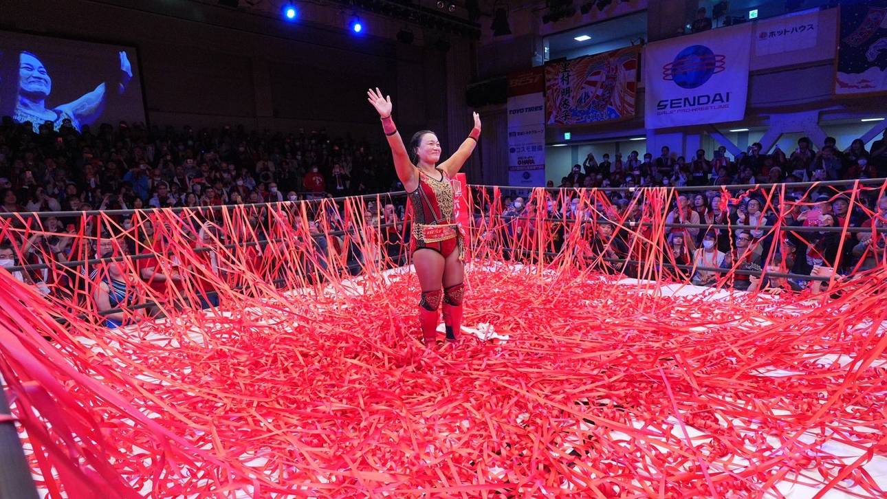 Wrestling-Ikone tritt emotional ab