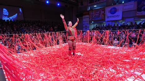 Meiko Satomura wurde zum Abschied gebührend gefeiert
