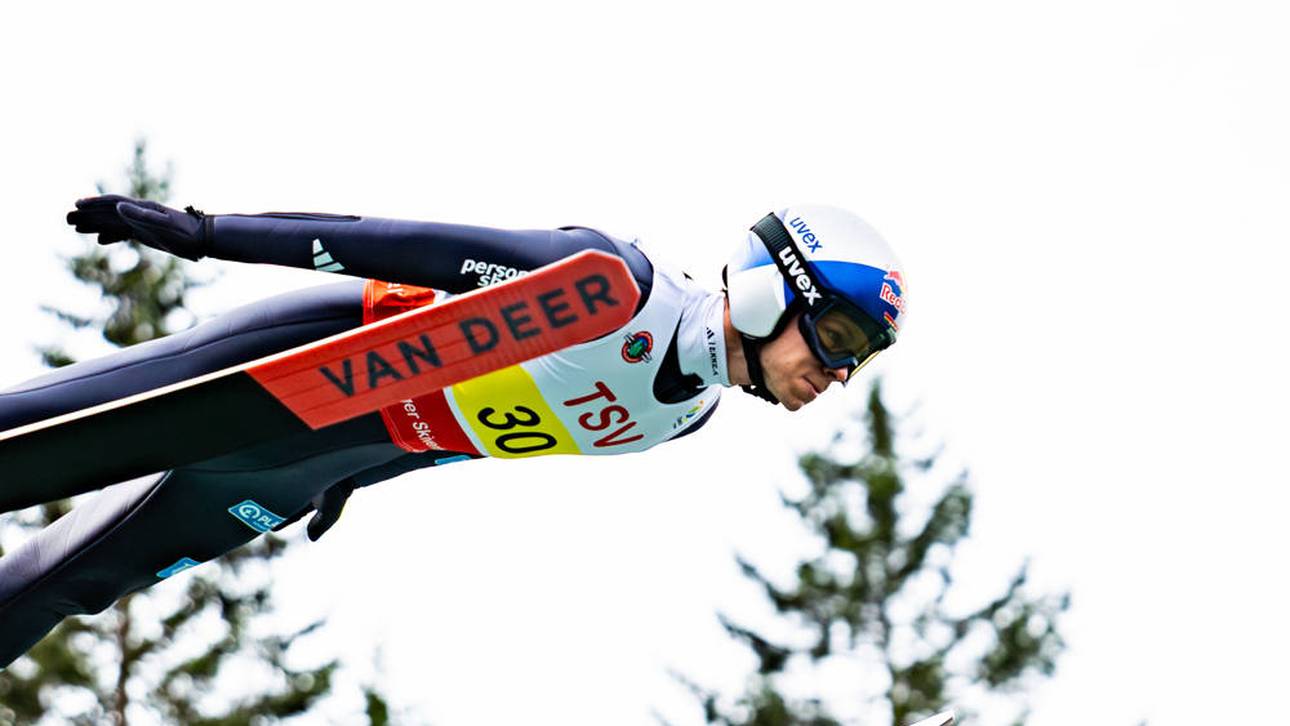 Andreas Wellinger sucht noch seine Form