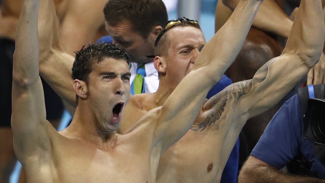 Megastar Phelps fliegt zum 19. Gold