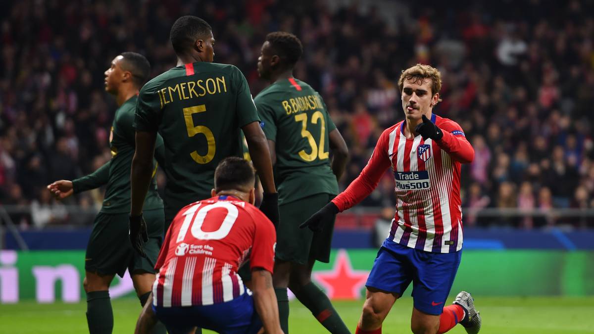 LOSTOPF 2 - ATLÉTICO MADRID: Deutlich vor dem Stadtrivalen Real konnte sich der Europa-League-Sieger von 2018 als Vizemeister für die neue Saison in der Champions League qualifizieren. Nicht im Trikot der "Rojiblancos" auflaufen wird Antoine Griezmann (r.), dessen Abschied aus Madrid schon feststeht 