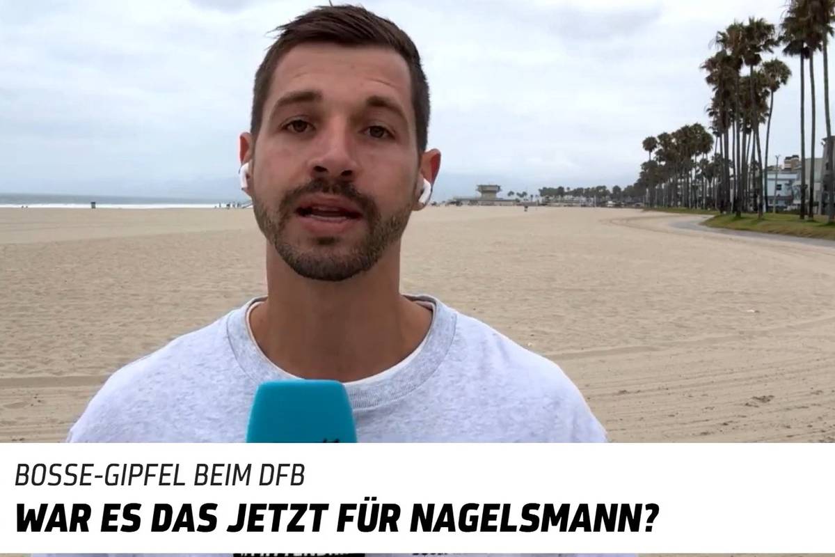 Nagelsmann-Aus? Das ist der aktuelle Stand