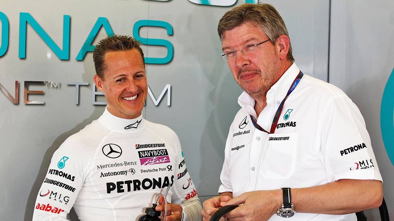 Brawn: Schumi brachte Silber auf Kurs