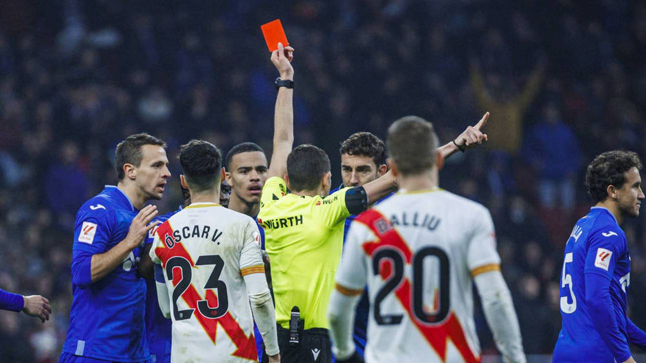 Kuriosum um Greenwoods Platzverweis