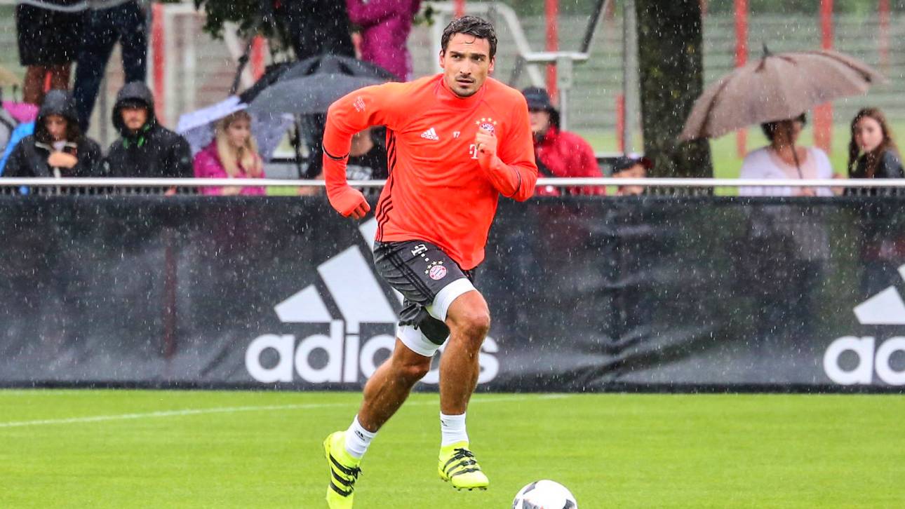Hummels und Sanches im Training