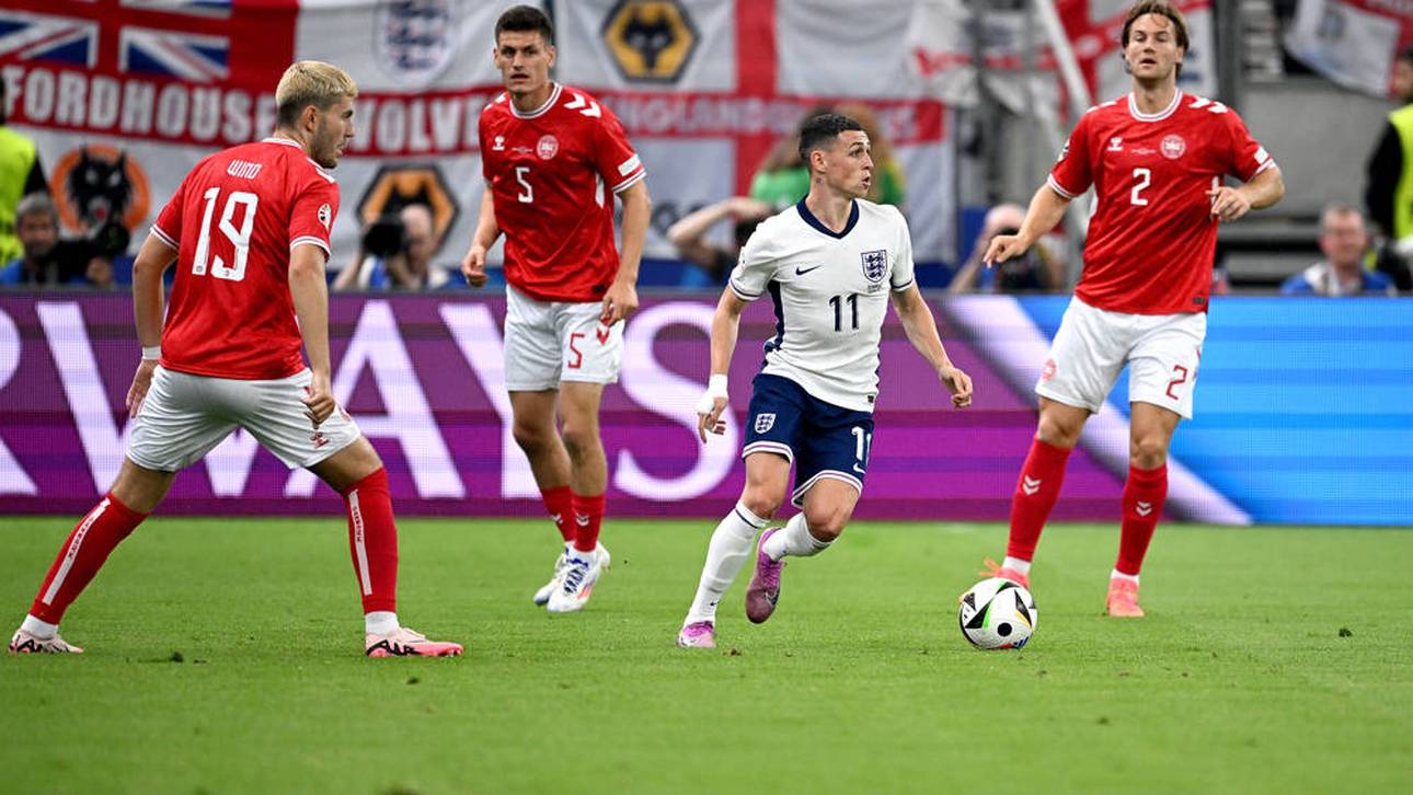 Dänemark und England hoffen in der Gruppe C auf ein Weiterkommen