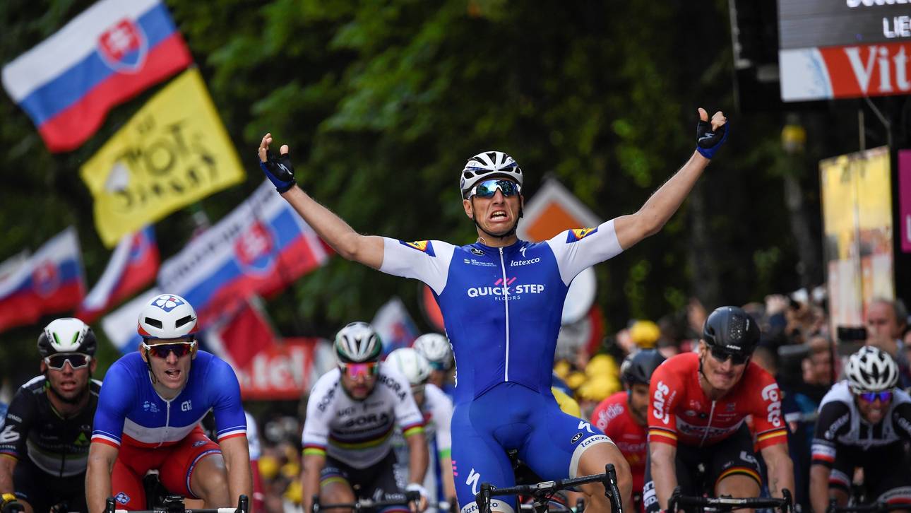 Kittel sprintet zum Etappensieg