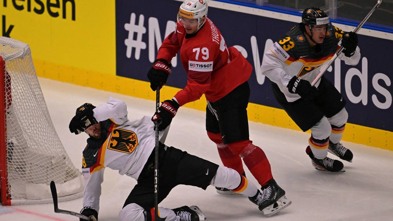 Endstation Erzrivale: DEB-Team scheitert im WM-Viertelfinale