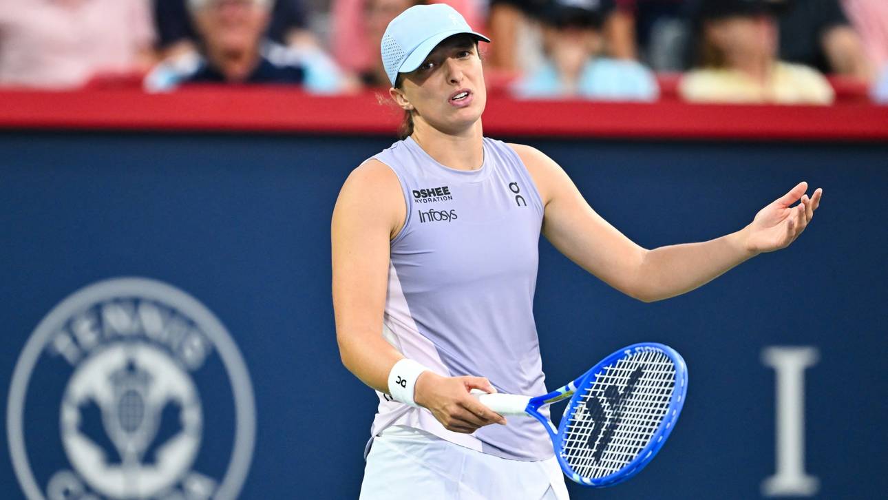 Swiatek scheitert überraschend