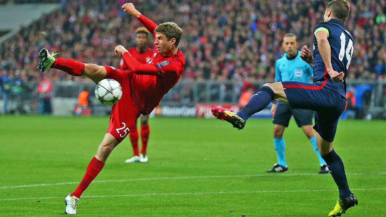 Müllers Kampf gegen sein Atletico-Trauma