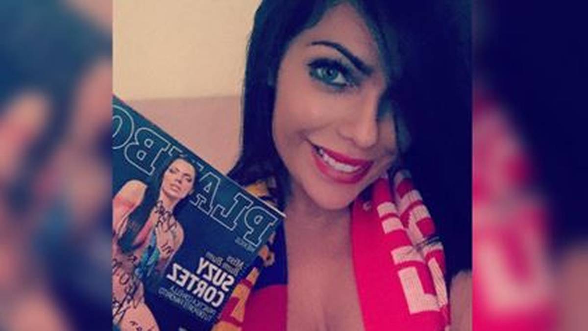 Dort erlebt sie allerdings eine herbe 0:4-Abfuhr von Barca gegen Liverpool. Ihrer Laune tut das offenbar aber keinen Abbruch