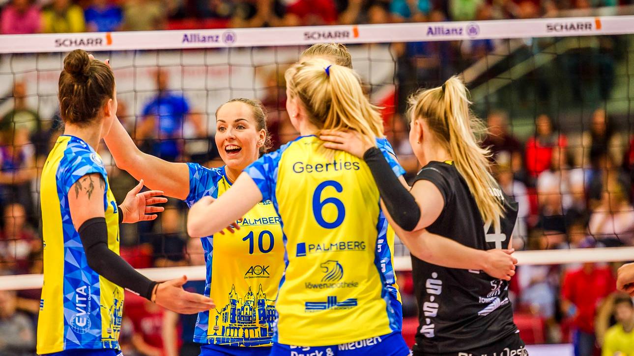 Schwerin schlägt zurück