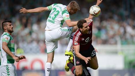 Greuther Fuerth v 1. FC Nuernberg - 2. Bundesliga