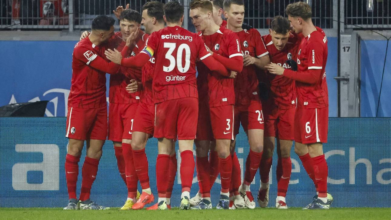 Freiburgs Matchwinner überglücklich