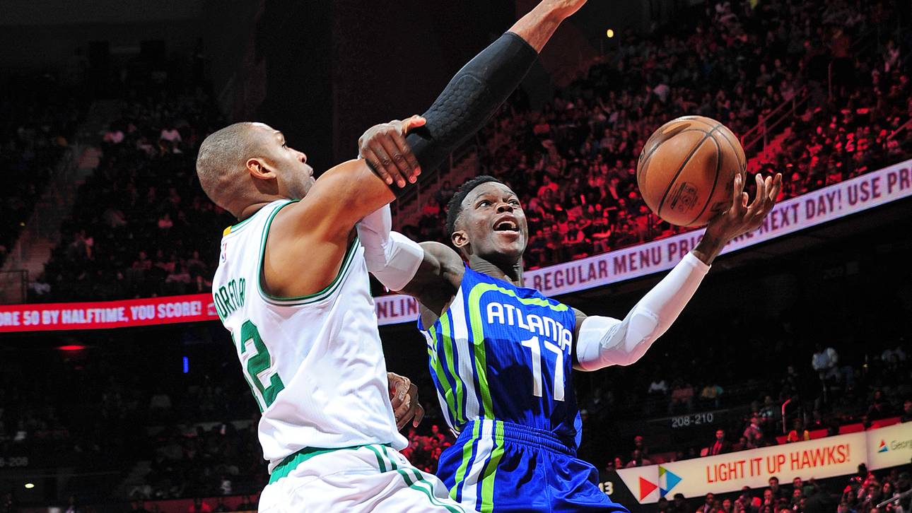 Schröders Hawks schlagen Celtics