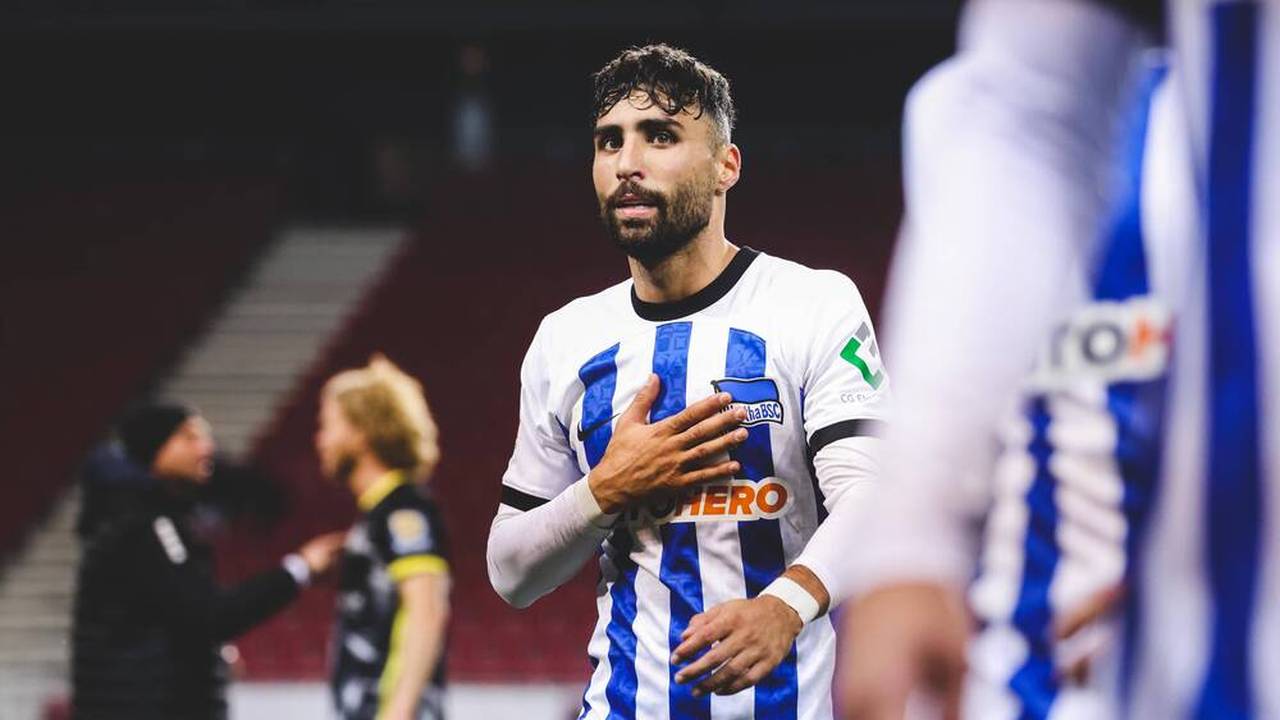 Als Selke Ersatz: Hertha befördert Influencer Nader El-Jindaoui