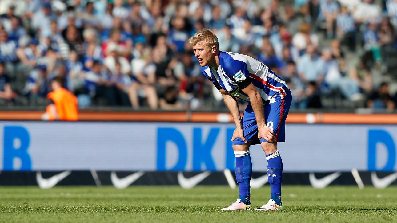 Hertha muss auf Skjelbred verzichten