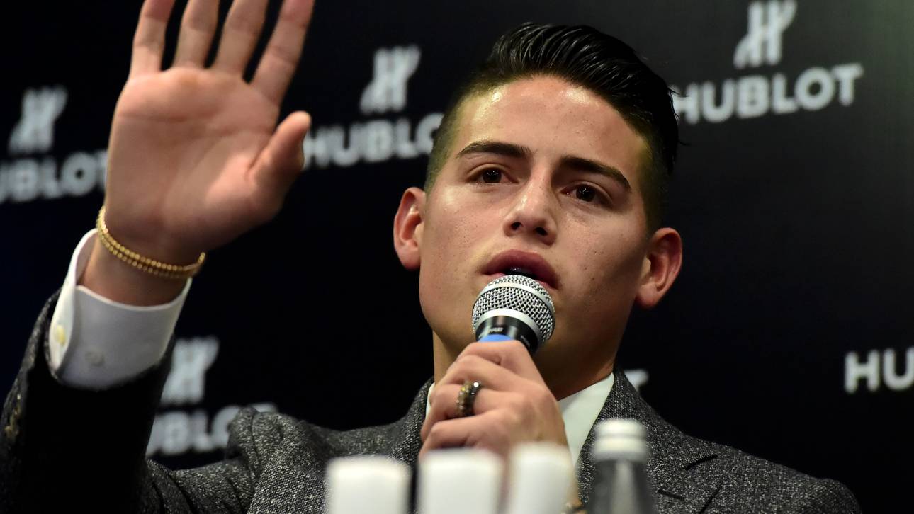 James wird Thema in England