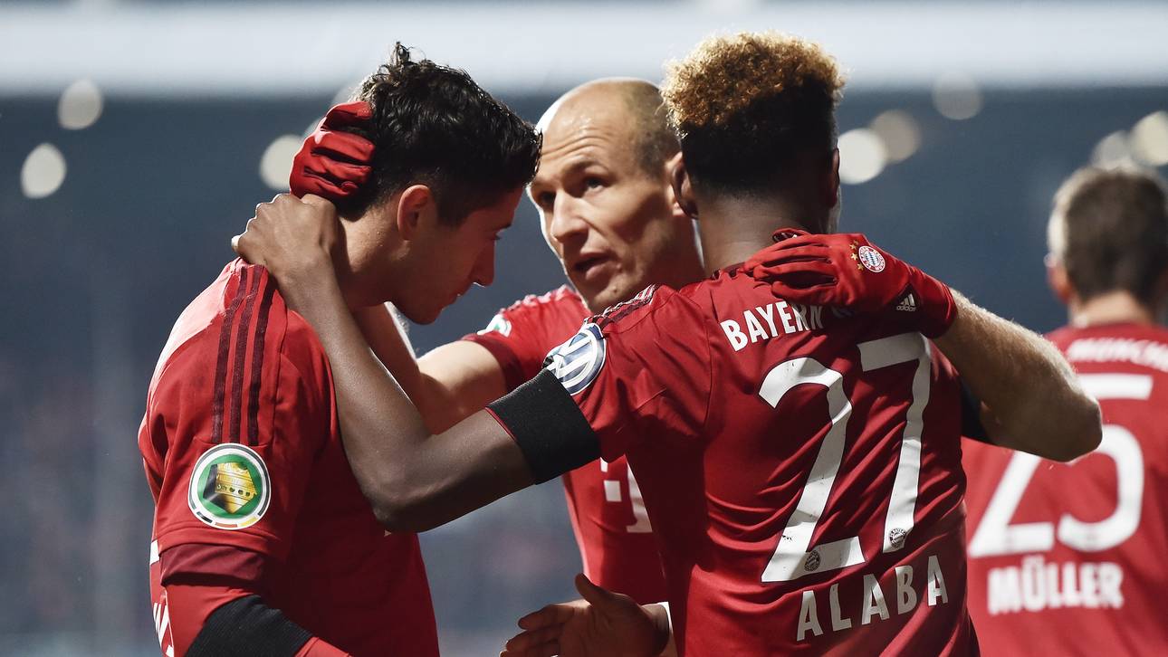 Lewandowski macht den Deckel drauf