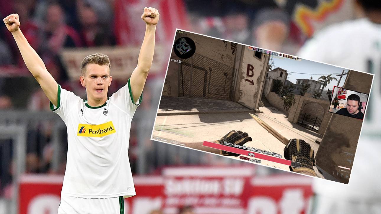CS-Fans spenden für Matthias Ginter