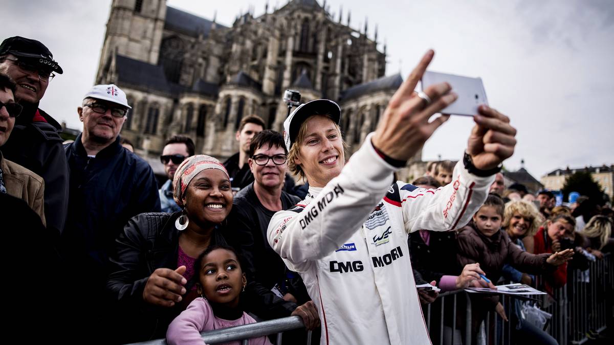BRENDON HARTLEY: Das letzte Porsche-Cockpit besetzt ein weiterer Neuseeländer. 2015 raste der 27 Jahre alte Hartley, nur ein Jahr nach Einstieg in die WEC, mit Timo Bernhard und Marc Webber zur Fahrerweltmeisterschaft
