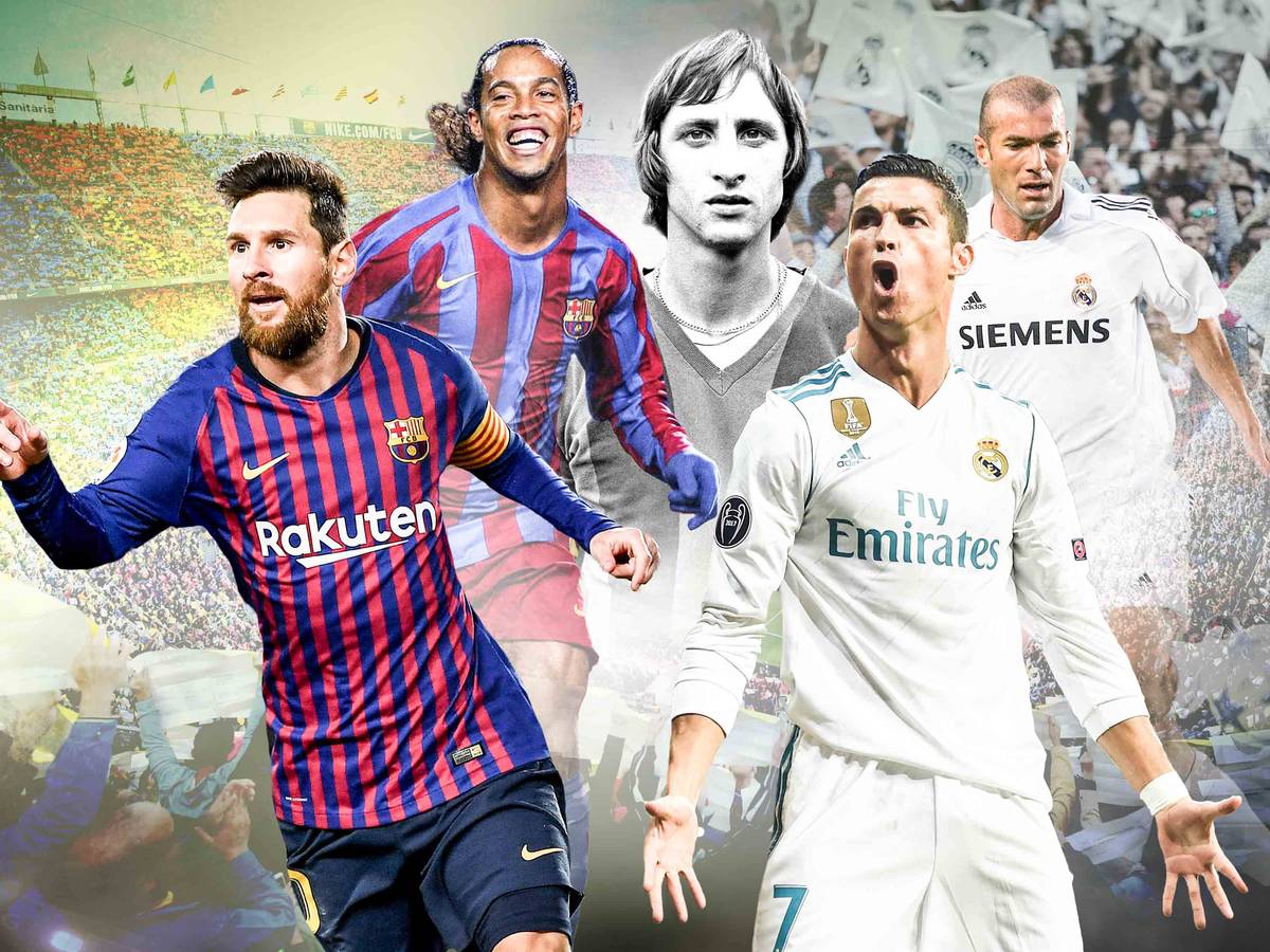 Clasico Fc Barcelona Gegen Real Madrid Geschichte Und Duelle