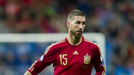 Sergio Ramos wird Spanien in Rumänien fehlen