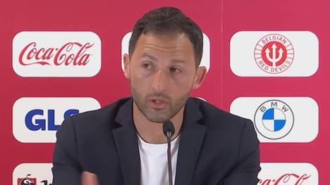 Im deutschen Trainerduell zwischen Domenico Tedesco und Ralf Rangnick kommt Belgien nicht über ein 1:1 hinaus. Thibaut Courtois musste die Roten Teufel sogar noch mit einer Glanzparade retten.