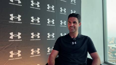 Im exklusiven SPORT1-Interview schwärmt Arsenal-Trainer Mikel Arteta vom deutschen Nationalspieler Kai Havertz. Der 43-Jährige wird künftig als Markenbotschafter für Under Armour tätig sein – mit dem Ziel, insbesondere im Bereich Fußball zum weiteren Wachstum des US-Unternehmens beizutragen.