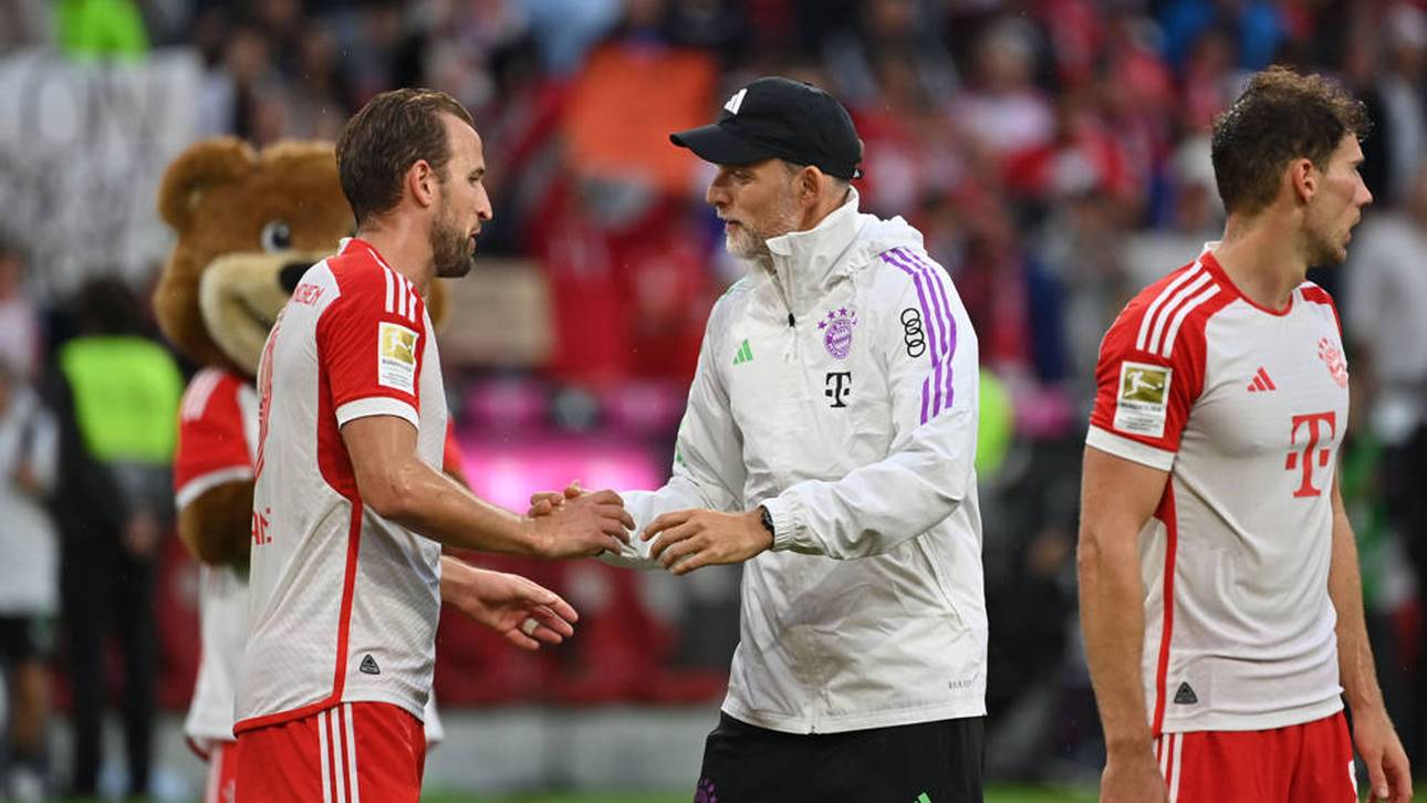 Tuchel bangt auch um Kane