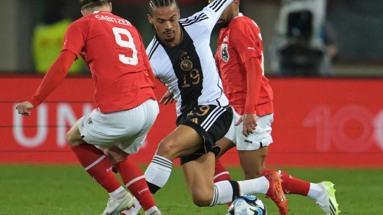 Sane für drei Länderspiele gesperrt