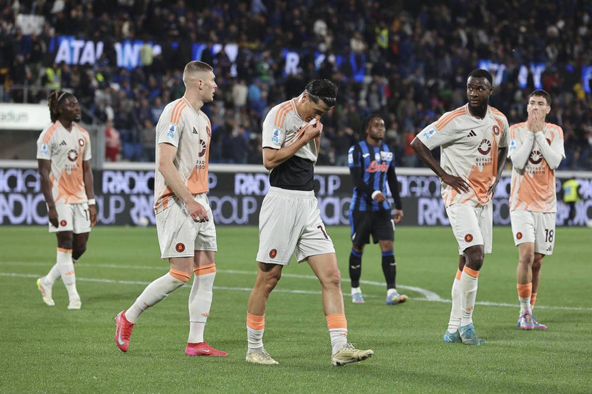 Ohne Hummels: Roma-Serie reißt