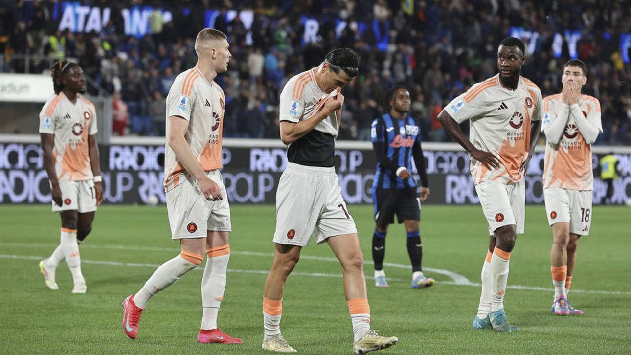 Ohne Hummels: Roma-Serie reißt