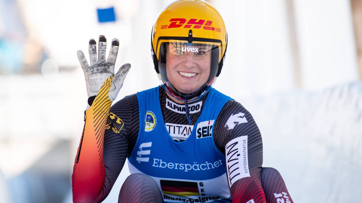Natalie Geisenberger gewann bei den Olympischen Winterspielen 2014 und 2018 die Goldmedaille sowohl im Einzel als auch im Team. Werden auch die dritten Olympischen Spiele für die 33-Jährige zu einem Winter-Märchen?