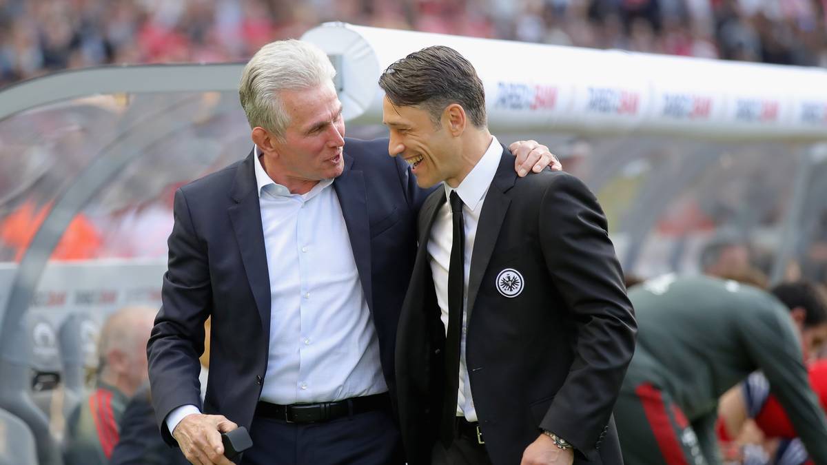 FC BAYERN - 29: Die Nummer eins im deutschen Fußball steht in Sachen Trainerwechsel im unteren Mittelfeld. Zuletzt verabschiedete sich Jupp Heynckes in den Ruhestand und übergab den Staffelstab an Niko Kovac