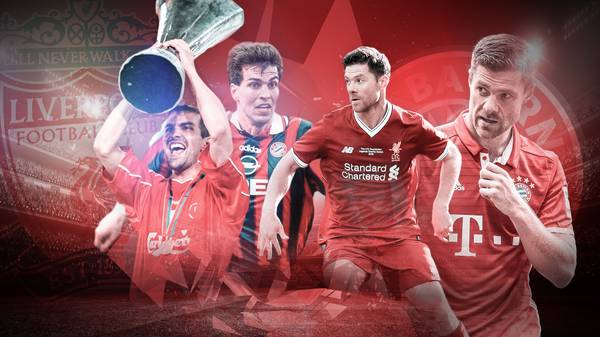 Markus Babbel, Xabi Alonso, FC Bayern, FC Liverpool, Champions League