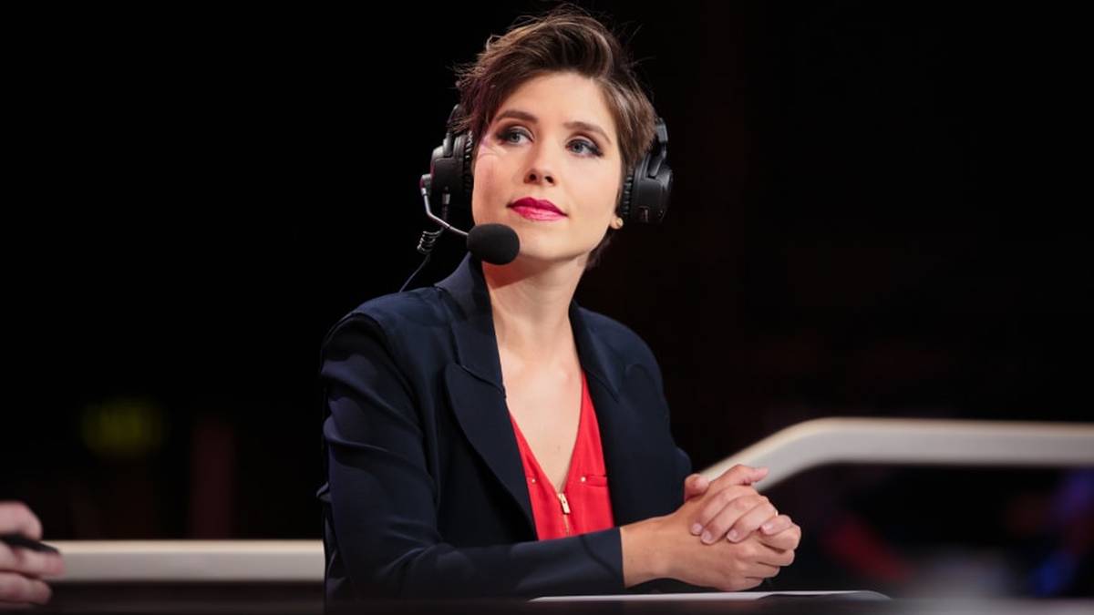 Soe "Soembie" Gschwind-Penski - Analystin: Bevor die 30 Jahre alte Schweizerin in der Overwatch League 2018 durchstartete, moderierte sie bereits seit Jahren größere eSports-Events wie die BlizzCon, E3, oder der Gamescom