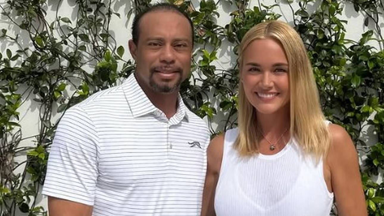 Tiger Woods liebt Vanessa Trump