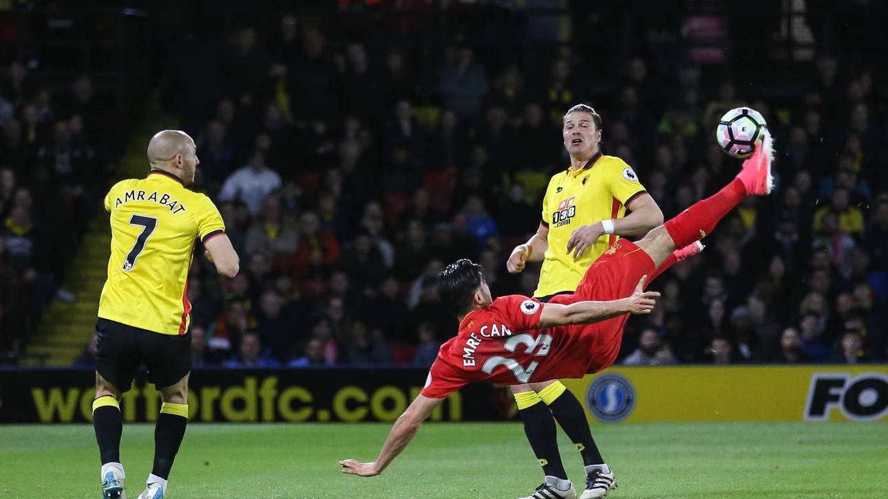 Cans Flugeinlage wird Tor der Saison