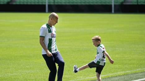 Arjen Robben hat wieder mal einen Titel abgeräumt