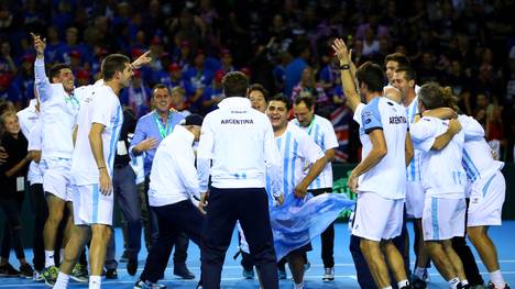 Great Britain v Argentina: Davis Cup Semi Final 2016 - Day Three