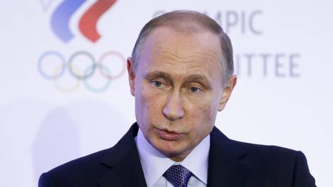 Wladimir Putin will die russische Delegation vor den Olympischen Spielen verabschieden