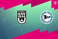 SSV Ulm 1846 - DSC Arminia Bielefeld: Tore und Highlights | 3. Liga
